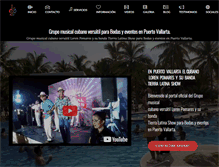 Tablet Screenshot of lorenpomares.com